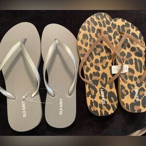 Old Navy Flip Flops